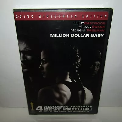 Million Dollar Baby (DVD 2005 2-Disc Set Widescreen) Brand New And Sealed • $7.99