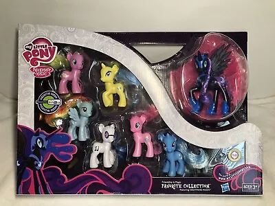 NEW My Little Pony Friendship Is Magic FAVORITE Collection TRU Exclusive G4 MOON • $225