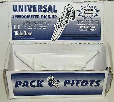 New Teleflex Marine Boat Universal Speedometer Pick-up Lot Of 4 Part No. 59677p • $39.99