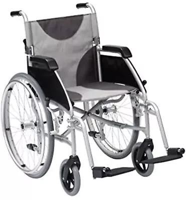 Drive DeVilbiss Healthcare 17 Inch Ultra Lightweight Aluminium WHEELCHAIR SP73 • £245