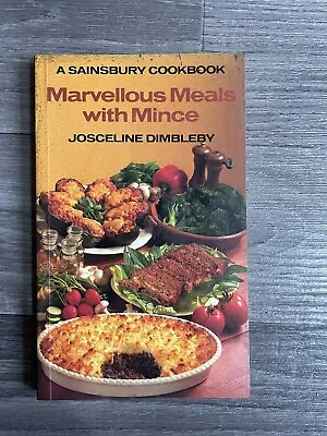 Marvellous Meals With Mince By Josceline Dimbleby Original 1982 *mint Condition* • £25