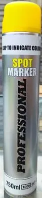 £5.99 • Buy New! Line Marker Aerosol Spray Paint 750ml Setting Out, Engineer Paint
