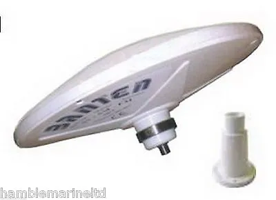 £69.60 • Buy Banten Omnidirectional Amplified TV Digital Freeview Aerial 250 For Boat + Mount