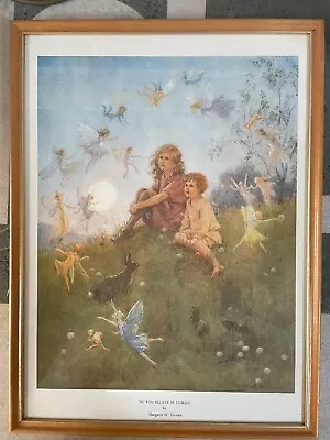 Do You Believe In Fairies? Print Of (est. 1925) Picture By Margaret W. Tarrant  • £50