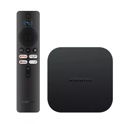 Xiaomi Mi Box S 4K Wireless Streamer Smart TV WiFi HDMI Streaming Media Player • £57.42