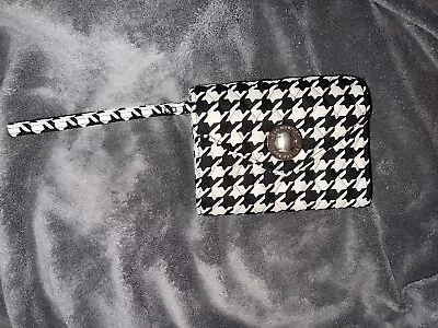 Vera Bradley Alabama Houndstooth Small Wallet • $8.50