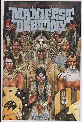 Manifest Destiny Issue #12 Comic Book. Chris Dingess. Matthew Roberts.Image 2014 • $3.99