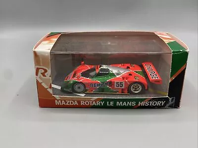 1/43 Spark Mazda Rotary Le Mans History #55 1991 Mazda 787B Part # MC9116 • $22.50