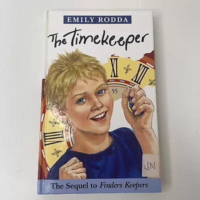 The Timekeeper By Emily Rodda Finders Keepers Series 1992 First Edition HC • $8.80