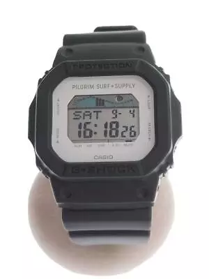 CASIO Another Note Quartz Digital Rubber Khaki Glx-5600 Khaki Fashion Watch • $621.17