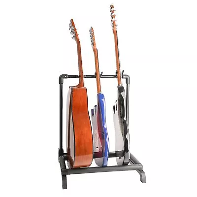 Multi-holder Guitar Stand Foldable Guitar Display Rack Fit Guitar/Bass/Acoust... • $82.22