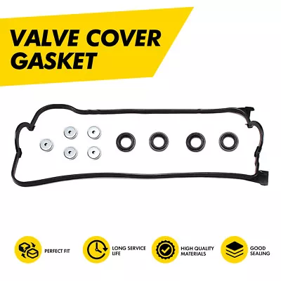Valve Cover Gasket For Honda Civic VTEC SOHC D15Z1 D16Z6 D16Y7 D16Y8 1992-2000 U • $13.29