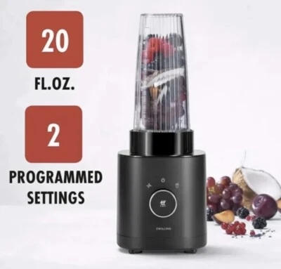 $44.95 • Buy ZWILLING Enfinigy Personal Blender 20 Oz, Black, Brand New