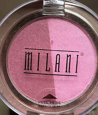 Milani Powder Double Impact Blush #02 Wine & Roses - New & Sealed • $13.95