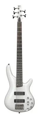 Ibanez SR305E 5-String Bass Pearl White • $399.99