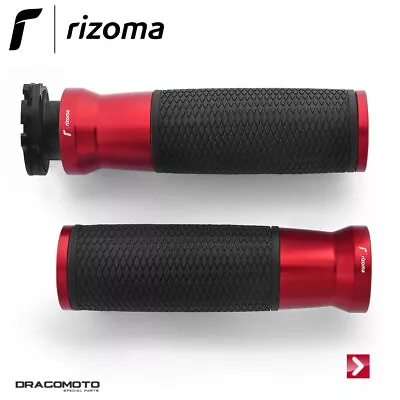 $74.23 • Buy DUCATI Diavel 1200 2014-2016 Grips Urlo RIZOMA GR222R Red