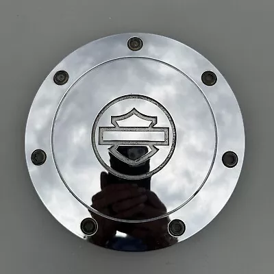 Ford F-150 F150 Harley Davidson Chrome Wheel Center Hub Cap 2L34-1A096-BC OEM • $69