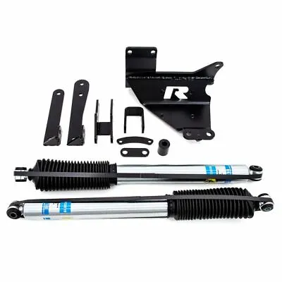 $569.95 • Buy ReadyLift Dual Steering Stabilizer W/ Bilstein Shocks For 13+ Ram 2500/3500 4WD