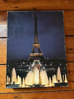 Vintage Springbok Puzzle “Evening In Paris” 1980 500pc Complete • $15