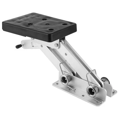 Aluminum Outboard Motor Bracket Mount Adjustable For 2‑Stroke 7.5‑20HP Kicker • $187.67