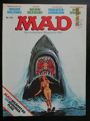 Bronze Age + Mad Magazine + German + 119 + Jaws Ii + • $19.99