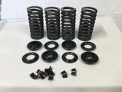 Harley VL & UL Valve Spring Set W/ Collars & Keys OEM# 168-30B 1930-48 USA Made • $89.95