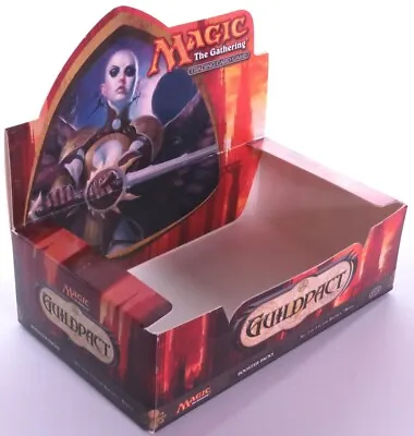 MtG EMPTY Booster Box ~ GUILDPACT (zero Packs) • $24.98