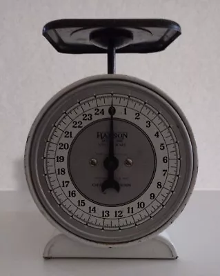 Vintage Hanson Model 2000 Utility Scale 25lb Capacity 1950's Primitive Décor  • $28