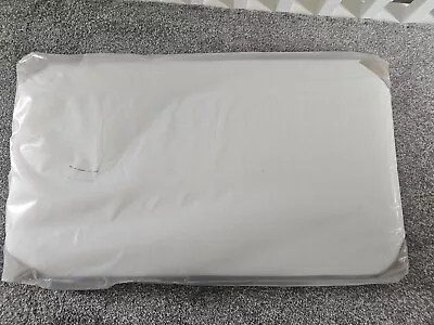 Brand NEW Still In Packaging Single Divan White Fabric Headboard • £10