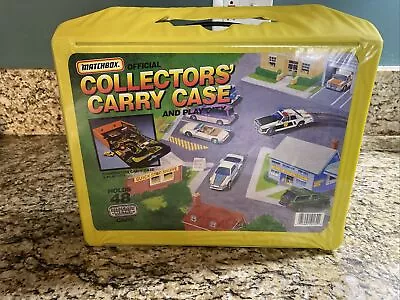 Matchbox 1992 Official Collectors' Carry Case And Play City Holds 48 • $14.99