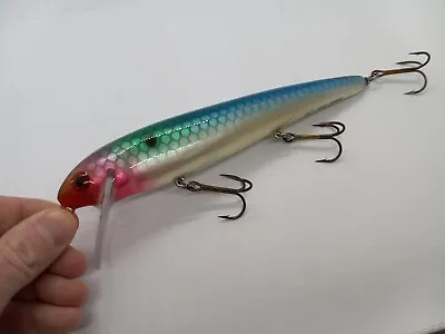 8  Big Fork Lures Twitch Darter Shad Jerkbait Crankbait Musky Lure • $35.99