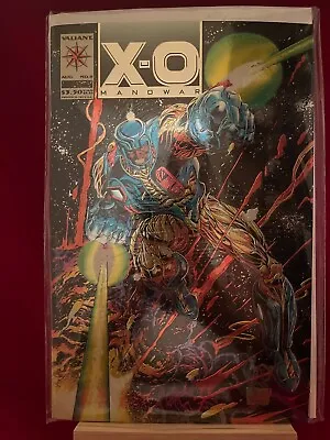 X-O Manowar #0 (Valiant Comics August 1993) • $10