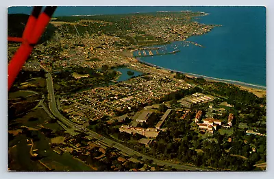 Vintage Postcard Monterey California City Of History • $4