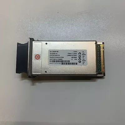 Cisco X2-10GB-SR 10GBASE-SR X2 For MMF Transceiver Module • $6.49