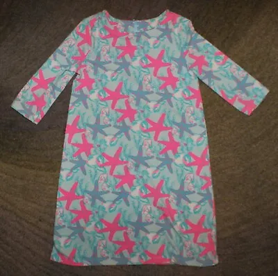 Vineyard Vines Girls Long Sleeve Dress - Size M (10-12) - EUC • $18.99
