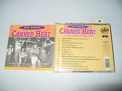 £2.93 • Buy Canned Heat  The Great Canned Heat  Cd 1994 14 Tracks Ex Condition