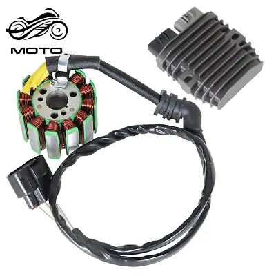 For Yamaha YZF-R1 YZF R1 YZFR1 2007 2008 Stator And Mosfet Regulator Rectifier • $35.28