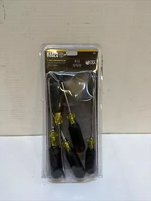 Klein Tools 85075 Cushion-Grip Screwdriver Set Yellow And Black 5-Piece • $39.99