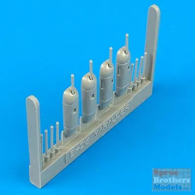 QBT72088 1:72 Quickboost B-26C Marauder Gun Barrels (HAS Kit) #72088 • $12.69