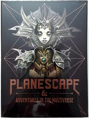 D&D 5e Planescape: Adventures In The Multiverse Alternate Cover Boxed Set • $38