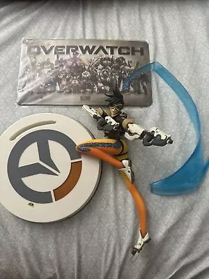 Blizzard Overwatch Tracer Statue Tracer Figure And  Car Plate • $120