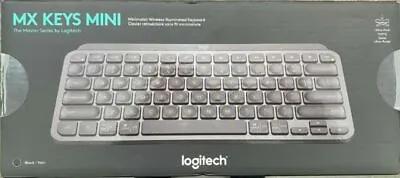 Logitech MX Keys Mini Bluetooth Wireless Backlit PC IOS Chrome/Android Keyboard • $61.79