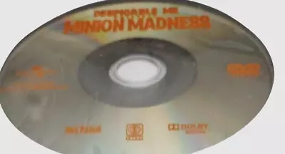Despicable Me Presents Minion Madness (DVD Disc Only 2012) • $3.30
