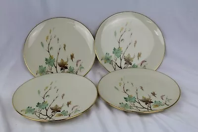 Vintage Lenox China ~ Westwind Pattern ~ Salad Plates - 7 7/8  ~ Set Of 4 • $36.99