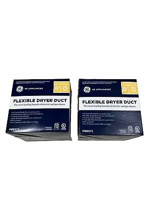 GE PM8X73 Flexible Dryer Duct 8’ (2 PACK) • $17.99