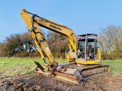 £14950 • Buy Komatsu Pc138us-2 Tracked Excavator