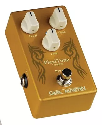 Carl Martin Plexitone Lo-gain Guitar Pedal - CM0223 • $169