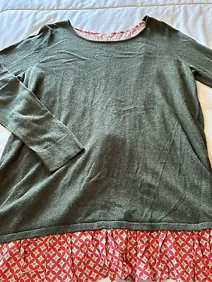 New Women’s Womens Size XL X-Large Matilda Jane Sweater Tunic Blouse Shirt Top • $0.99
