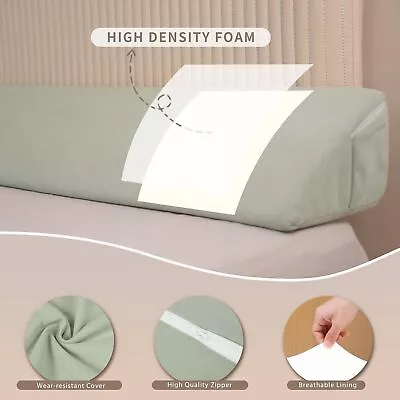 King Size Bed Wedge Pillow Headboard Pillow Mattress Wedge Bed Gap Filler 6x6 • $31.95