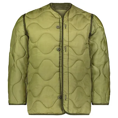 GI US Military M-65 Field Jacket Liner Quilted Genuine Issue Made In The USA • $43.99